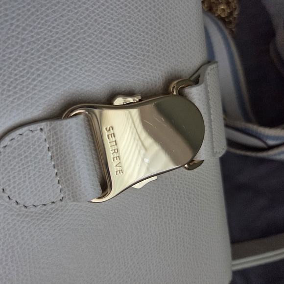 Senreve Cadence Convertible Shoulder Bag 2 Shoulder Strap + Dustbag - Picture 2 of 11